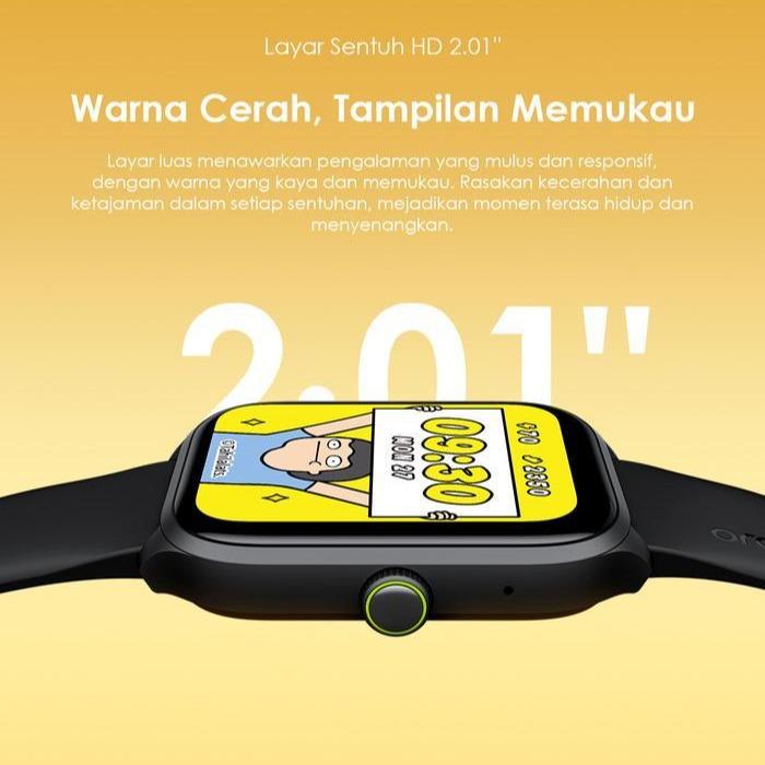 Oraimo x Tahilalats -  Smartwatch Watch 5 Max OSW-804 Bluetooth with AI Creation Dial - Image 4