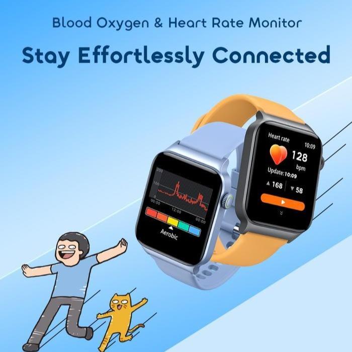 Oraimo x Tahilalats -  Smartwatch Watch 6 Max OSW-8001N Bluetooth with AI Creation Dial - Image 3