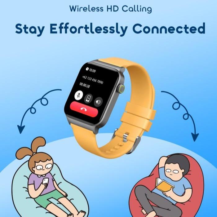 Oraimo x Tahilalats -  Smartwatch Watch 6 Max OSW-8001N Bluetooth with AI Creation Dial - Image 5