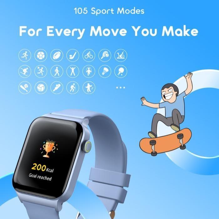 Oraimo x Tahilalats -  Smartwatch Watch 6 Max OSW-8001N Bluetooth with AI Creation Dial - Image 6