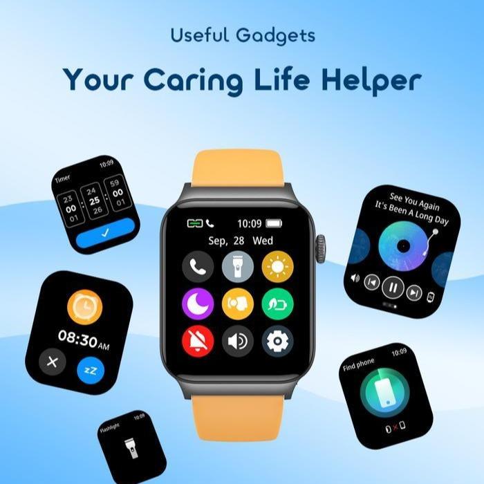 Oraimo x Tahilalats -  Smartwatch Watch 6 Max OSW-8001N Bluetooth with AI Creation Dial - Image 7