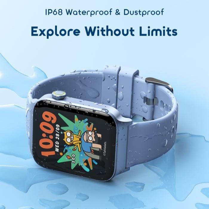 Oraimo x Tahilalats -  Smartwatch Watch 6 Max OSW-8001N Bluetooth with AI Creation Dial - Image 8