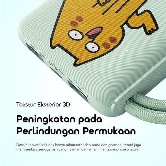 Oraimo x Tahilalats -  Toast 15 Boost OPB-1101 Powerbank 10000mAh with USB Type-C - Image 6