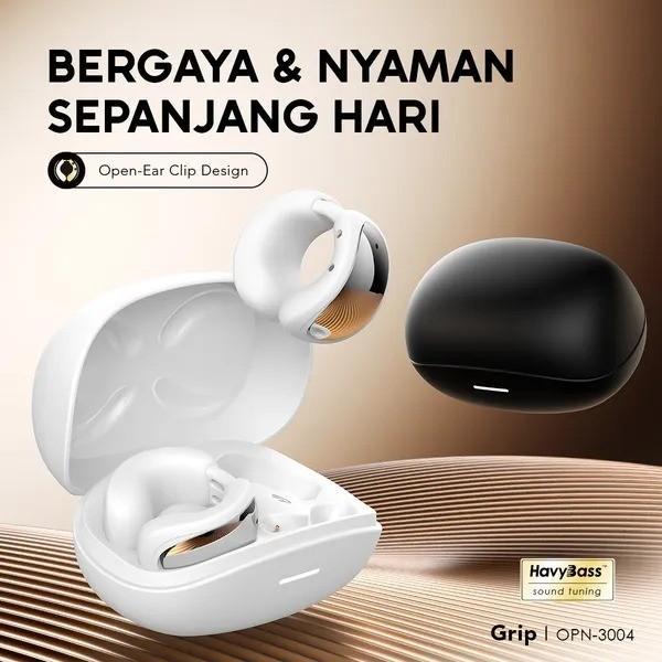 Oraimo Grip OPN-3034 TWS Wireless Bluetooth Open Ear Clip Earphone - Image 3