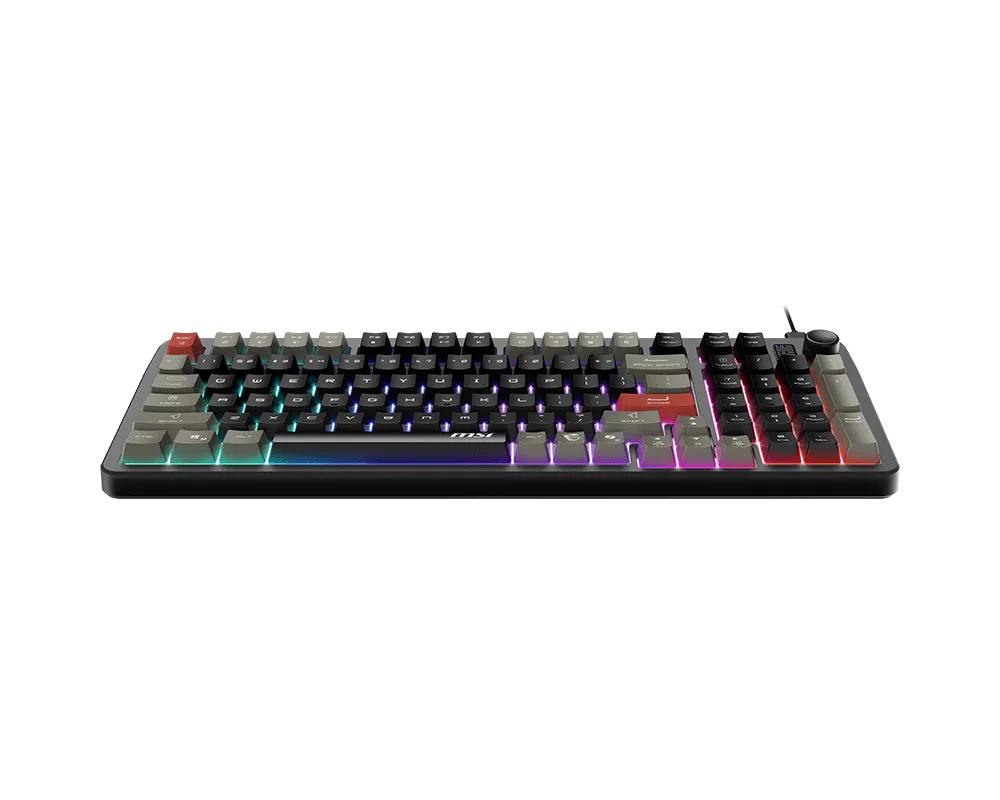 MSI Forge GK110 US RGB - Gaming Keyboard Membrane - Image 3