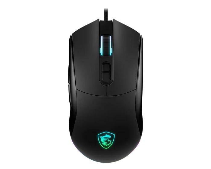 MSI Forge GM320 RGB - Optical Gaming Mouse - Image 2