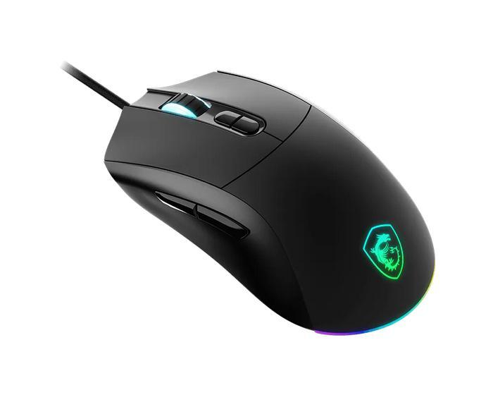 MSI Forge GM320 RGB - Optical Gaming Mouse - Image 5