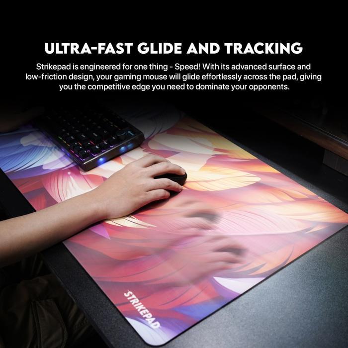Mousepad Gaming Fantech MST901 STRIKEPAD MST 901 Ultra Fast 90 x 40 cm - Image 7
