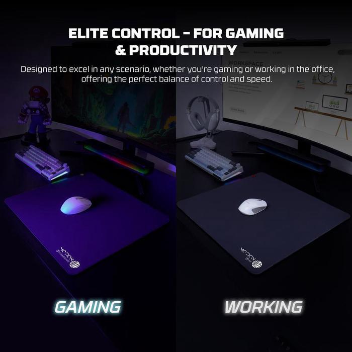 Fantech Motion Pad MMT454 Series Gaming Mousepad 400x450x5mm - Image 4