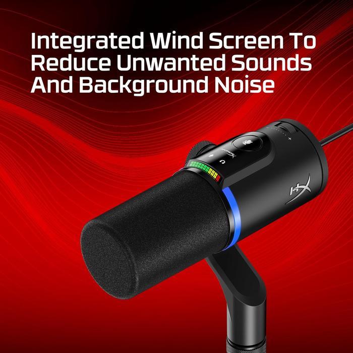 HyperX FlipCast Microphone - USB XLR Dynamic Mikrofon - Image 6