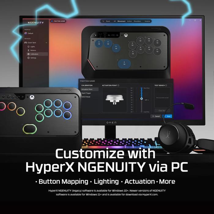 HyperX Cluth Tachi Leverless Controller For XBOX PC STICK Controller - Image 9