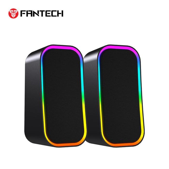 Fantech GS304 Groove Speaker Dual Mode BT 3.5mm USB Bass RGB Bluetooth GS-304 - Image 8