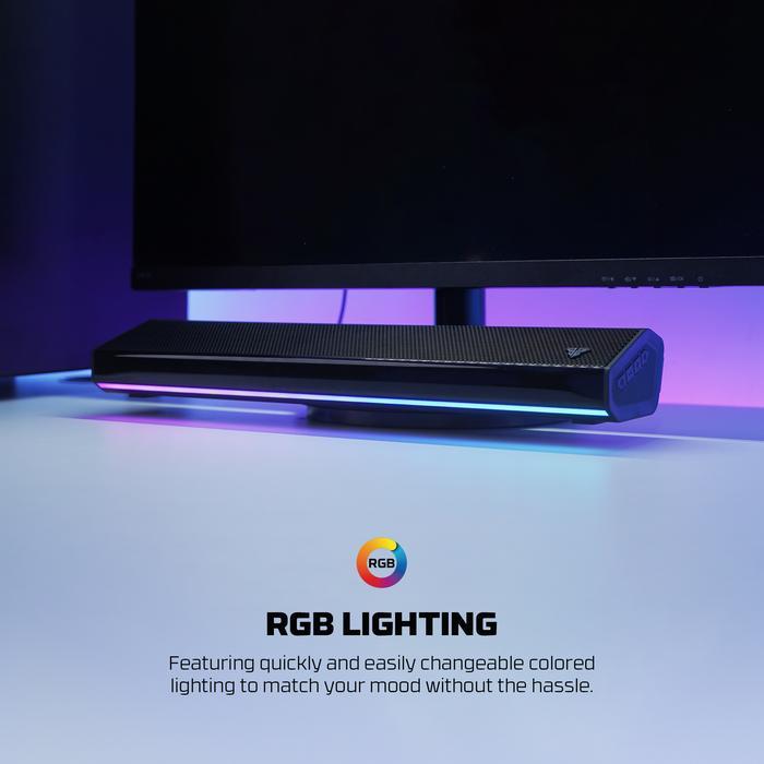 Fantech Groove Bar PRO BS162 Speaker Gaming Wireless Bluetooth RGB Soundbar - Image 8