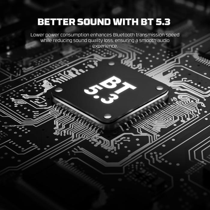 Fantech Speaker Gaming Bluetooth GROOVE BAR BS151 RGB Minimalist portable Super Bass Dual Mode - Image 2