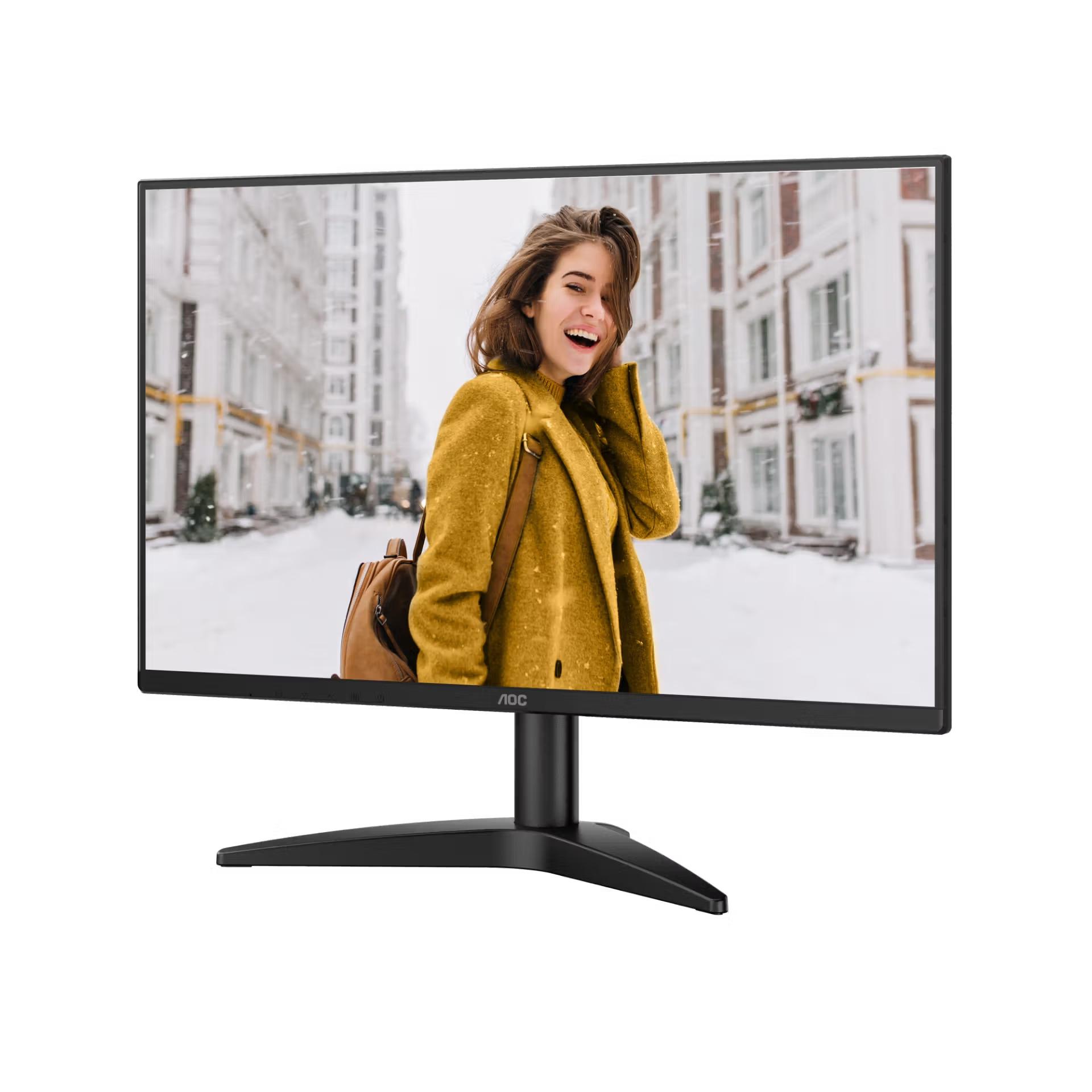 Monitor AOC LED IPS 24B36XE - Full HD 24" Inch - Image 4