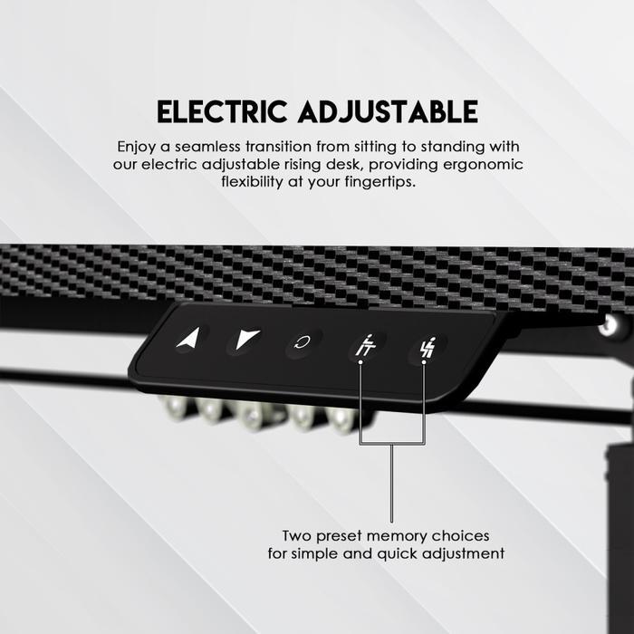 FANTECH WORKSTATION WS311 Work Station Electric Adjustable MEJA GAMING - Image 3