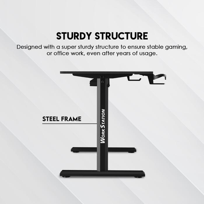 FANTECH WORKSTATION WS311 Work Station Electric Adjustable MEJA GAMING - Image 5