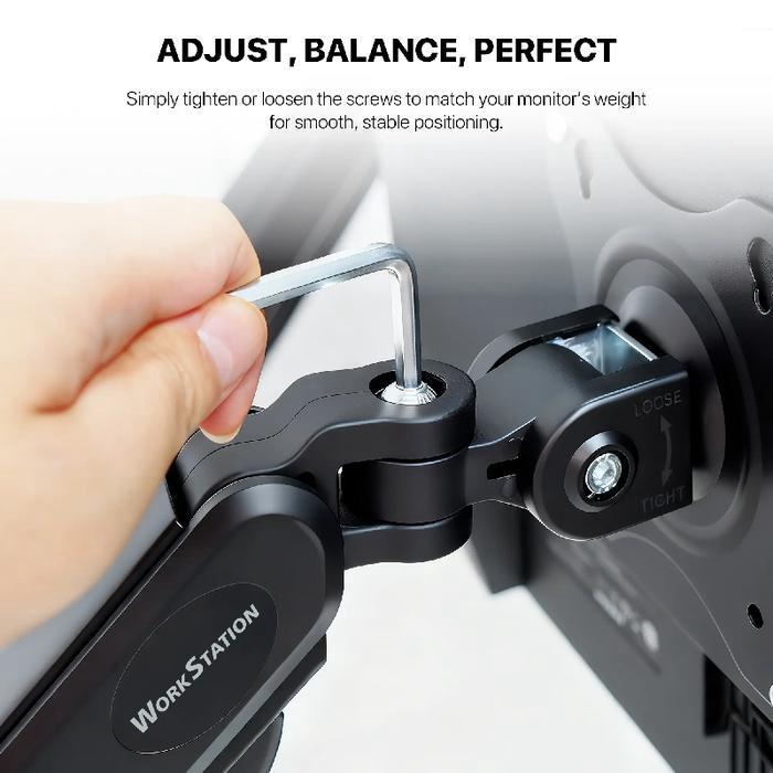 Bracket FANTECH MBD1 Workstation Pro Mount Dual ARM - Image 5