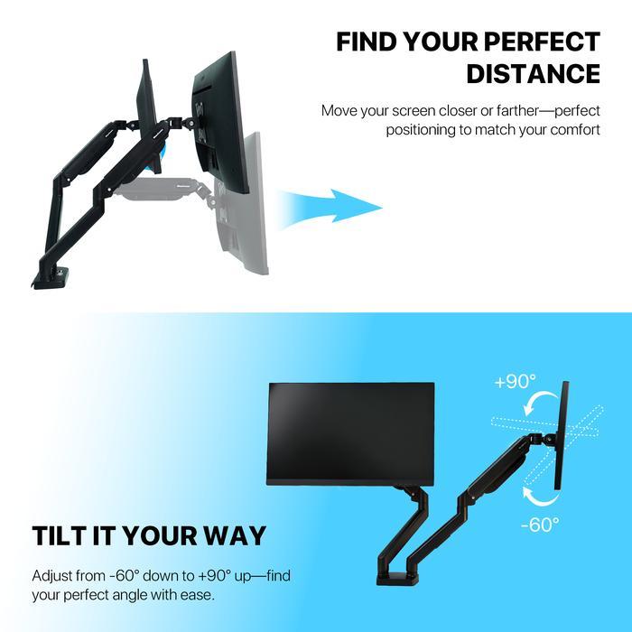 Bracket FANTECH MBD1 Workstation Pro Mount Dual ARM - Image 7