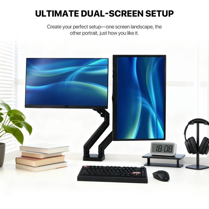 Bracket FANTECH MBD1 Workstation Pro Mount Dual ARM - Image 8