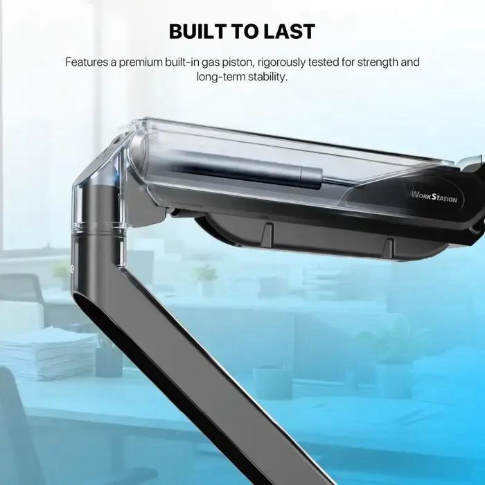 Bracket FANTECH MBS1 Workstation PROSINGLE ARM - Bracket Monitor ARM FANTECH Workstation MBS1 SINGLE ARM - Image 3