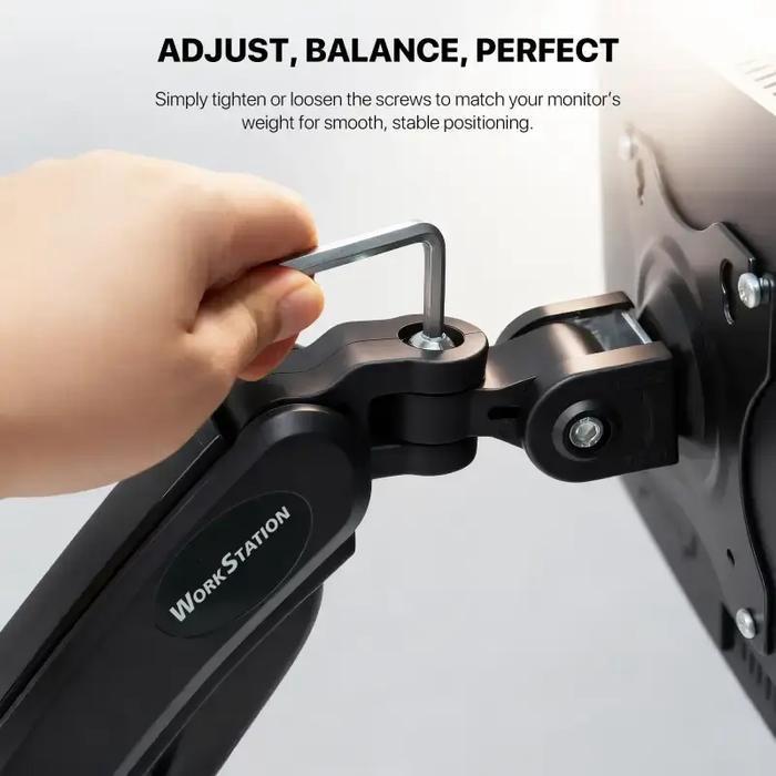 Bracket FANTECH MBS1 Workstation PROSINGLE ARM - Bracket Monitor ARM FANTECH Workstation MBS1 SINGLE ARM - Image 5