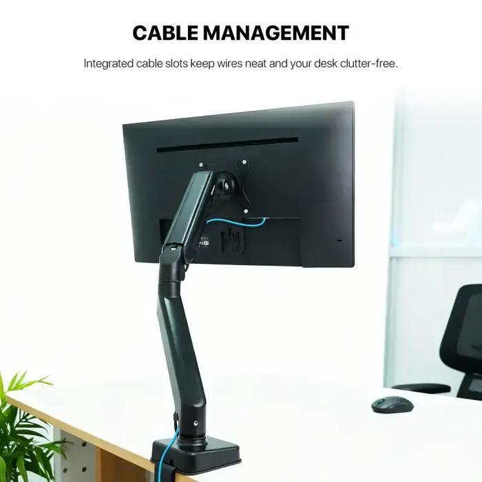 Bracket FANTECH MBS1 Workstation PROSINGLE ARM - Bracket Monitor ARM FANTECH Workstation MBS1 SINGLE ARM - Image 6