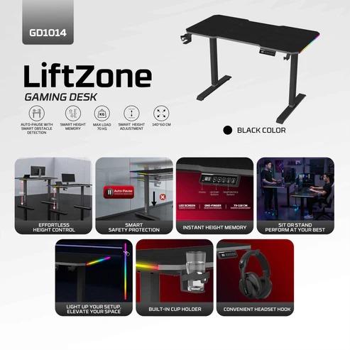 Work Station GD1014 Electric Adjustable Desk - Image 2