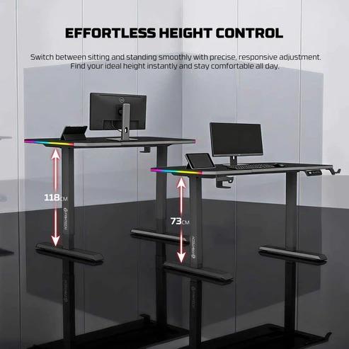 Work Station GD1014 Electric Adjustable Desk - Image 4