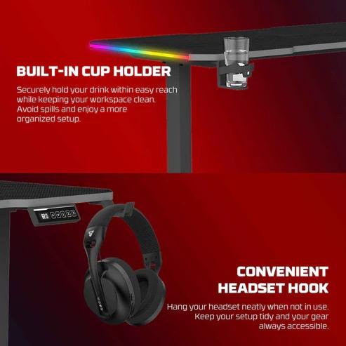 Work Station GD1014 Electric Adjustable Desk - Image 8