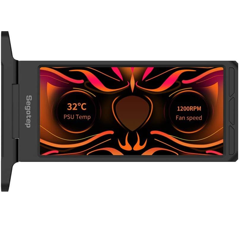 Segotep HiPHANT Secondary Screen- 6 Inch LCD IPS Display - Image 7