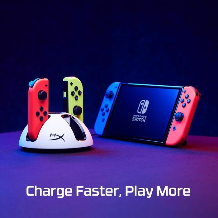 HyperX Controller Charging Station Gaming ChargePlay Quad 2 - Image 2