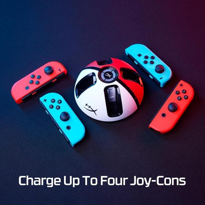 HyperX Controller Charging Station Gaming ChargePlay Quad 2 - Image 6