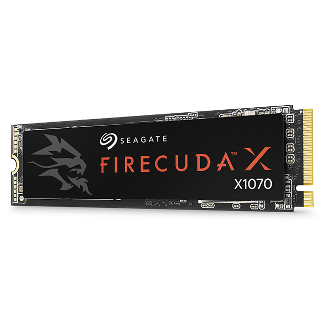 Seagate Firecuda SSD X1070 M.2 Pcie Gen4 Nvme 2280 2TB - Image 2