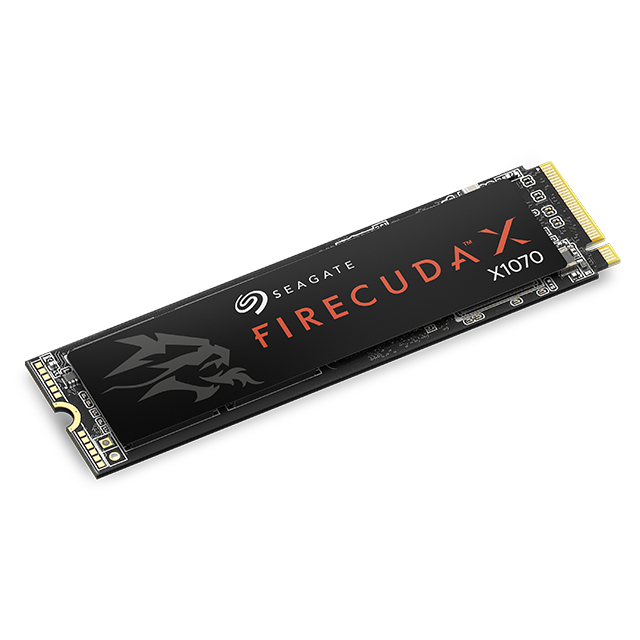 Seagate Firecuda SSD X1070 M.2 Pcie Gen4 Nvme 2280 4TB - Image 3