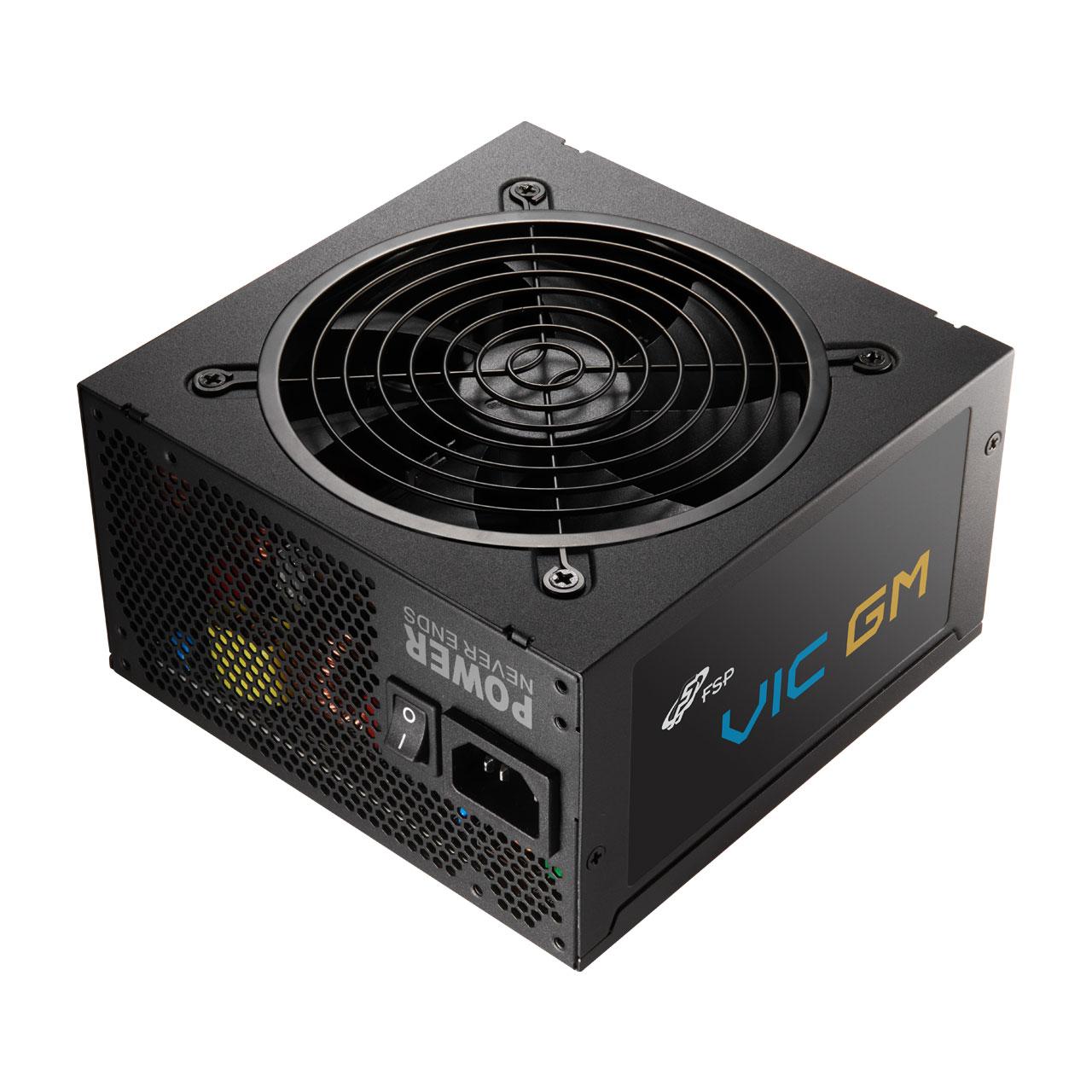 FSP VIC GM 850W ATX 3.1 PCIE5 PSU -  Power Supply 850 Watt 80+ Gold Full Modullar - Image 5
