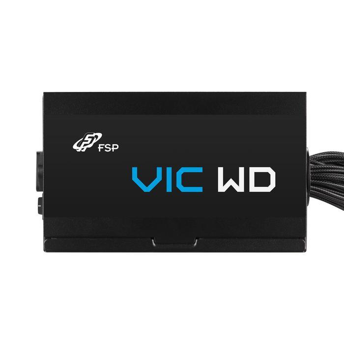 FSP VIC WD 650W PSU -  Power Supply 650 Watt 80+ White - Image 2
