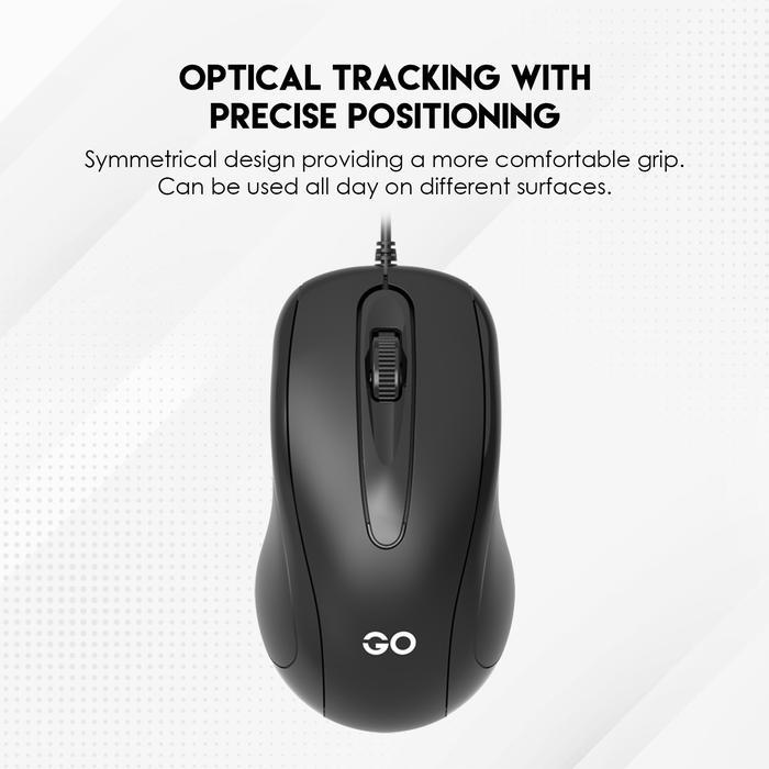 Fantech GO KM103 Keyboard Mouse Office Combo Kabel - Image 7