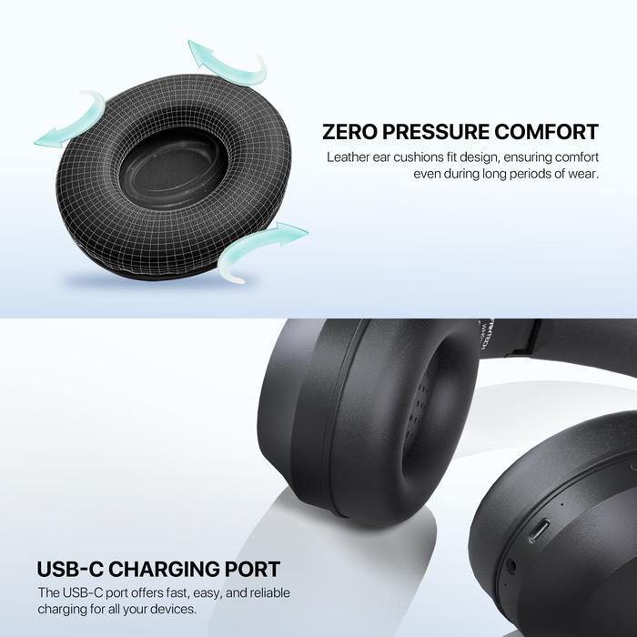 Fantech Headphone Bluetooth Headset Wireless GO AIR WH02s Earphones Headphones - Image 4