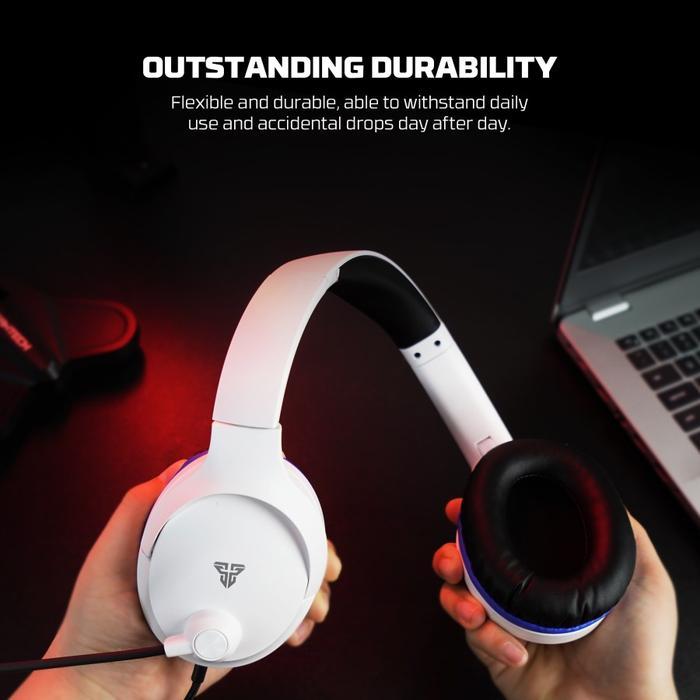 Fantech VALOR II MH89 Headset Gaming PC kabel 3.5mm TRRS Jack Headphone Multi Platform - Image 3