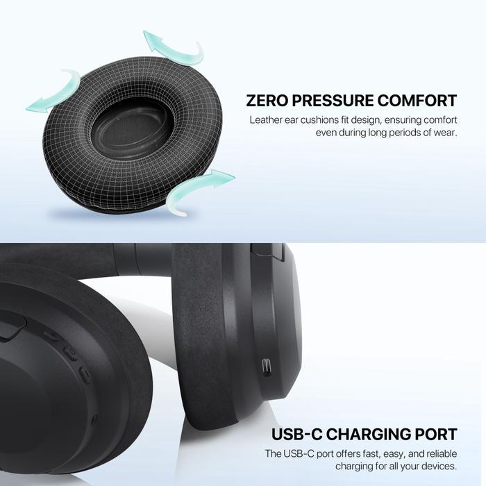 Fantech Go Vibe WH05A Wireless Headphone Bluetooth 5.3 ANC Noise Cancelling - Image 7