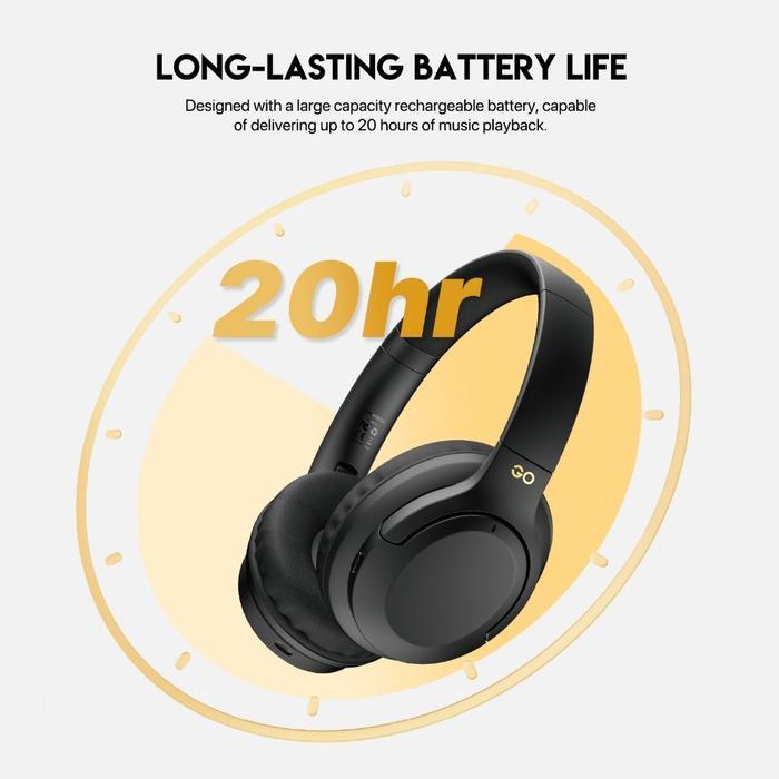 Fantech Headphone GO VIBE WH05 Bluetooth Headset Wireless Super Bass Dual Mode - Image 2