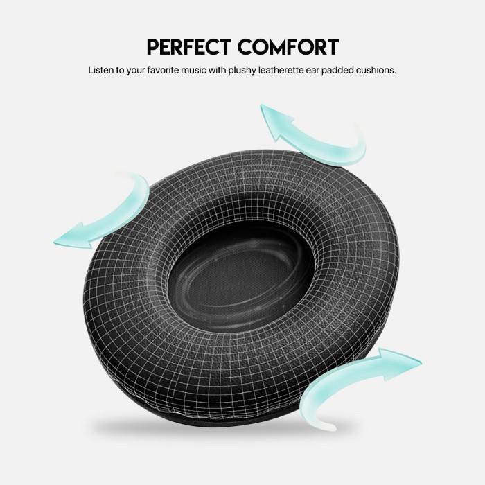 Fantech Headphone GO VIBE WH05 Bluetooth Headset Wireless Super Bass Dual Mode - Image 5