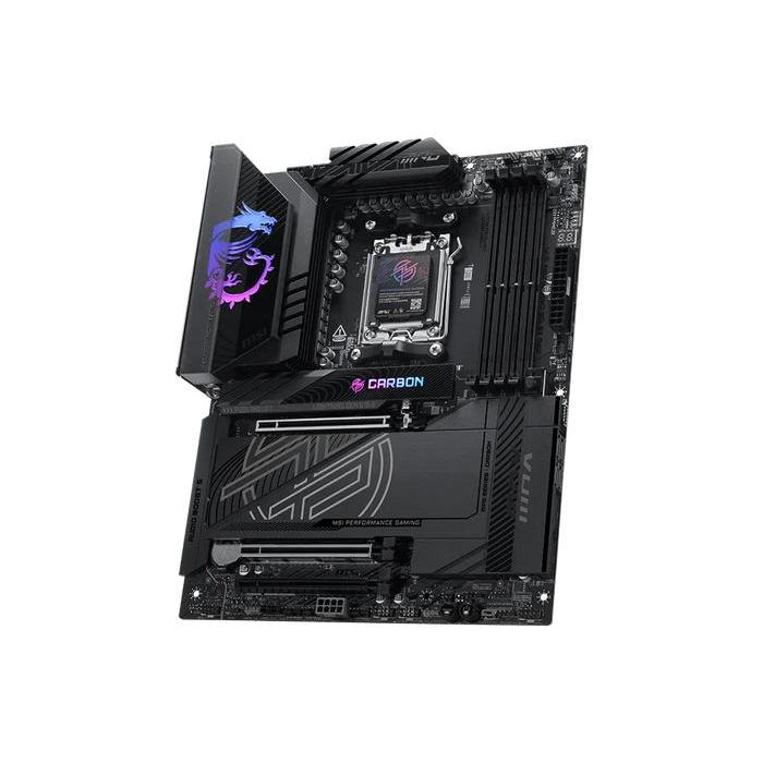 Motherboard MSI MPG X870E CARBON MAX WIFI (AM5, AMD, X870, DDR5, USB3.2, SATA3) - Image 3