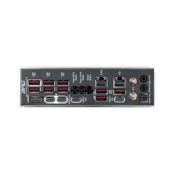 Motherboard MSI MPG X870E CARBON MAX WIFI (AM5, AMD, X870, DDR5, USB3.2, SATA3) - Image 4