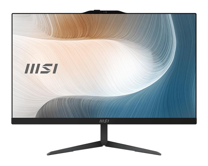 MSI Modern AM242 1M All In One PC - Intel Core 5-120U | 8GB DDR5 | SSD 512GB | 24" Inch | Windows 11 & OHS - Image 2