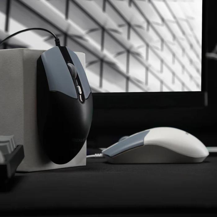 Rexus Mouse Wired Office QC10 - Image 4