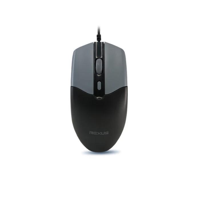 Rexus Mouse Wired Office QC10 - Image 5