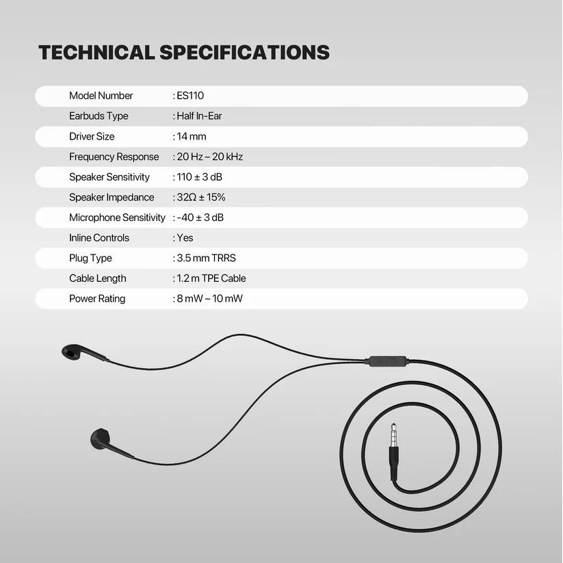 Fantech Link Pods ES110 Earbuds - Image 8