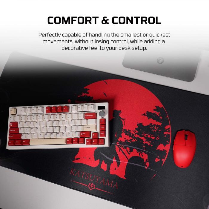 Fantech ATO KATSUYAMA Deskmat MP905 Mousepad Mouse pad XL - Image 4